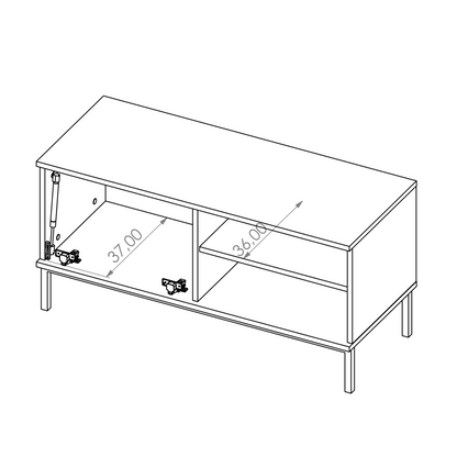 Querty 04 TV Cabinet 101cm