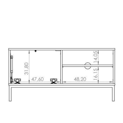 Querty 04 TV Cabinet 101cm