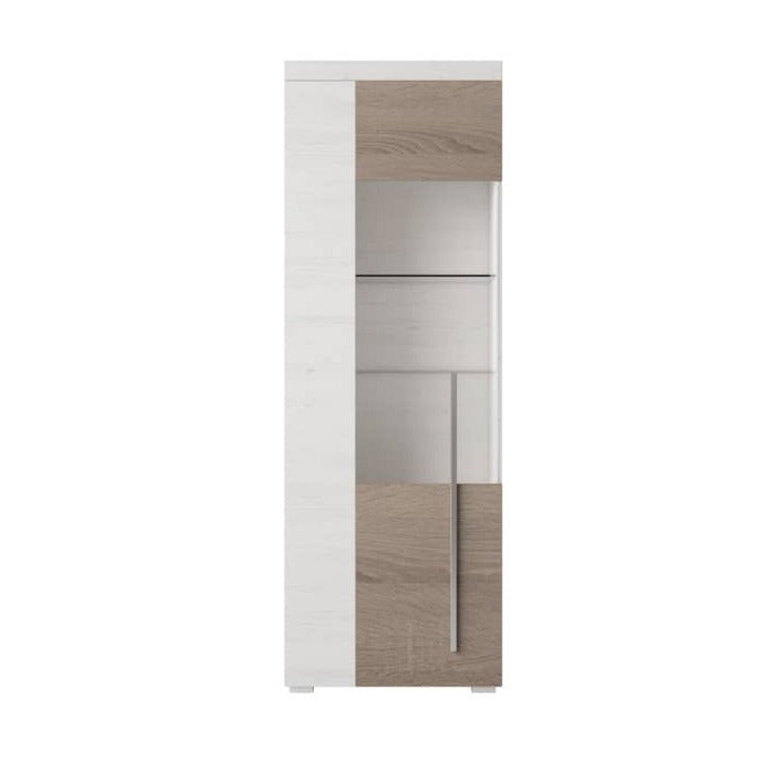 Roger 05 Tall Display Cabinet 55cm