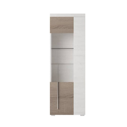 Roger 06 Tall Display Cabinet 55cm