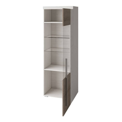 Roger 06 Tall Display Cabinet 55cm