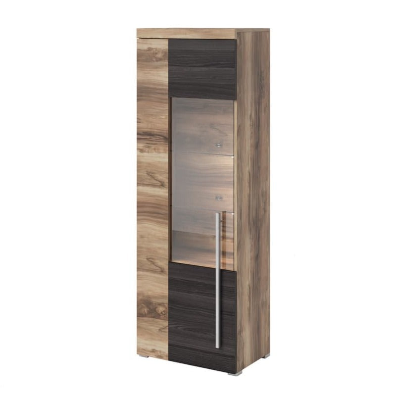 Roger 05 Tall Display Cabinet 55cm