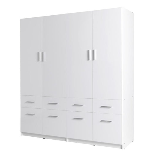 Snow 05 Hinged Wardrobe 181cm