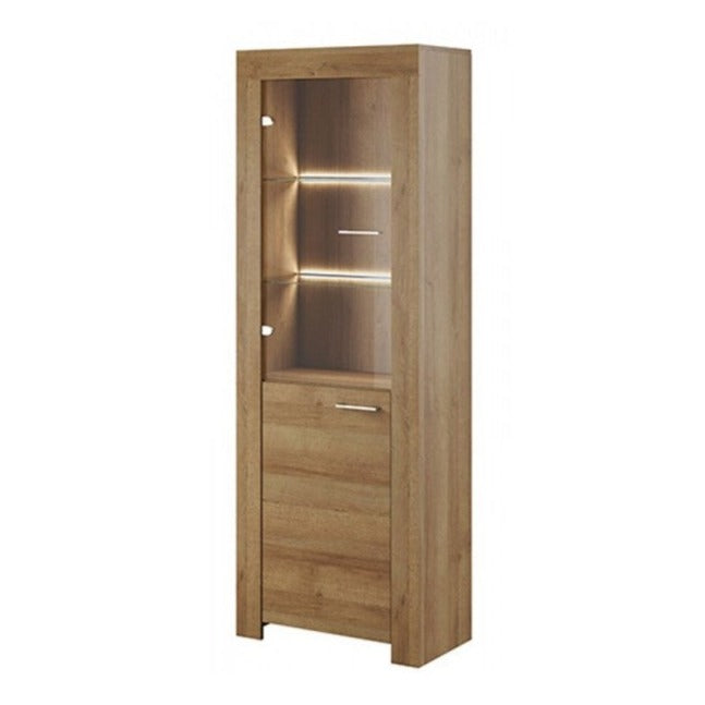 Sky Tall Display Cabinet 70cm