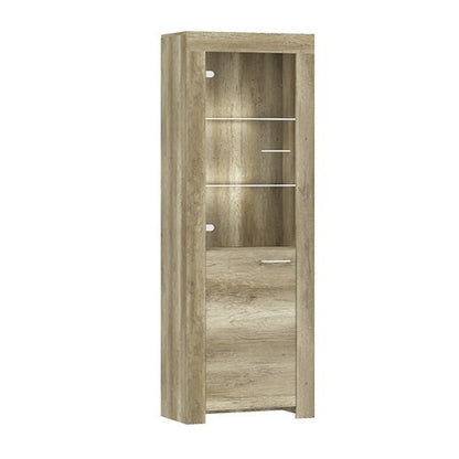 Sky Tall Display Cabinet 70cm