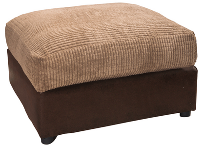 Dylan Chenille Fabric 3 Seater Sofa - Brown Beige