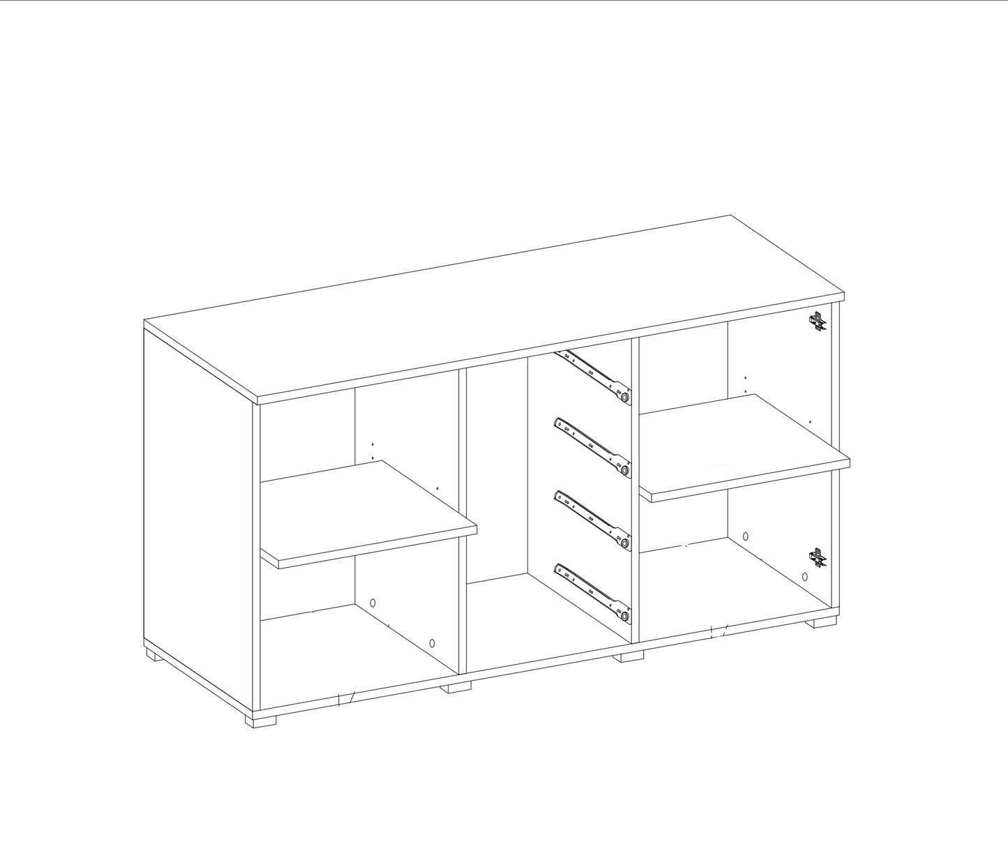 Beta Sideboard Cabinet