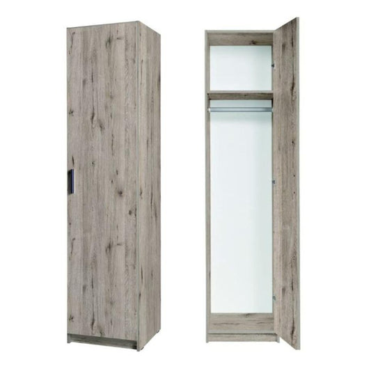 Snow 01 Hinged Wardrobe 47cm