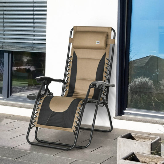 Zero Gravity Chair, Folding Recliner