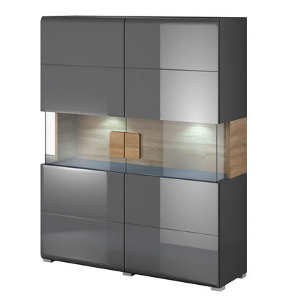 Toledo 42 Display Cabinet 122cm