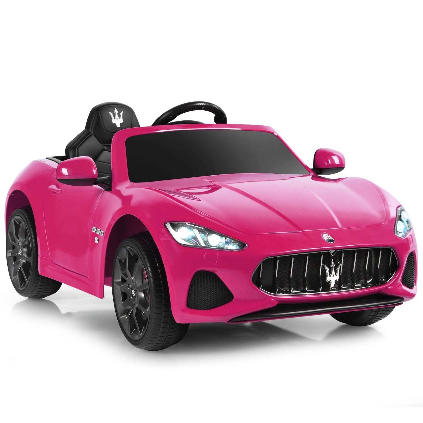 12V Battery Powered Compatible Maserati Toy Vehicle