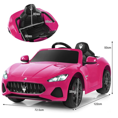 12V Battery Powered Compatible Maserati Toy Vehicle