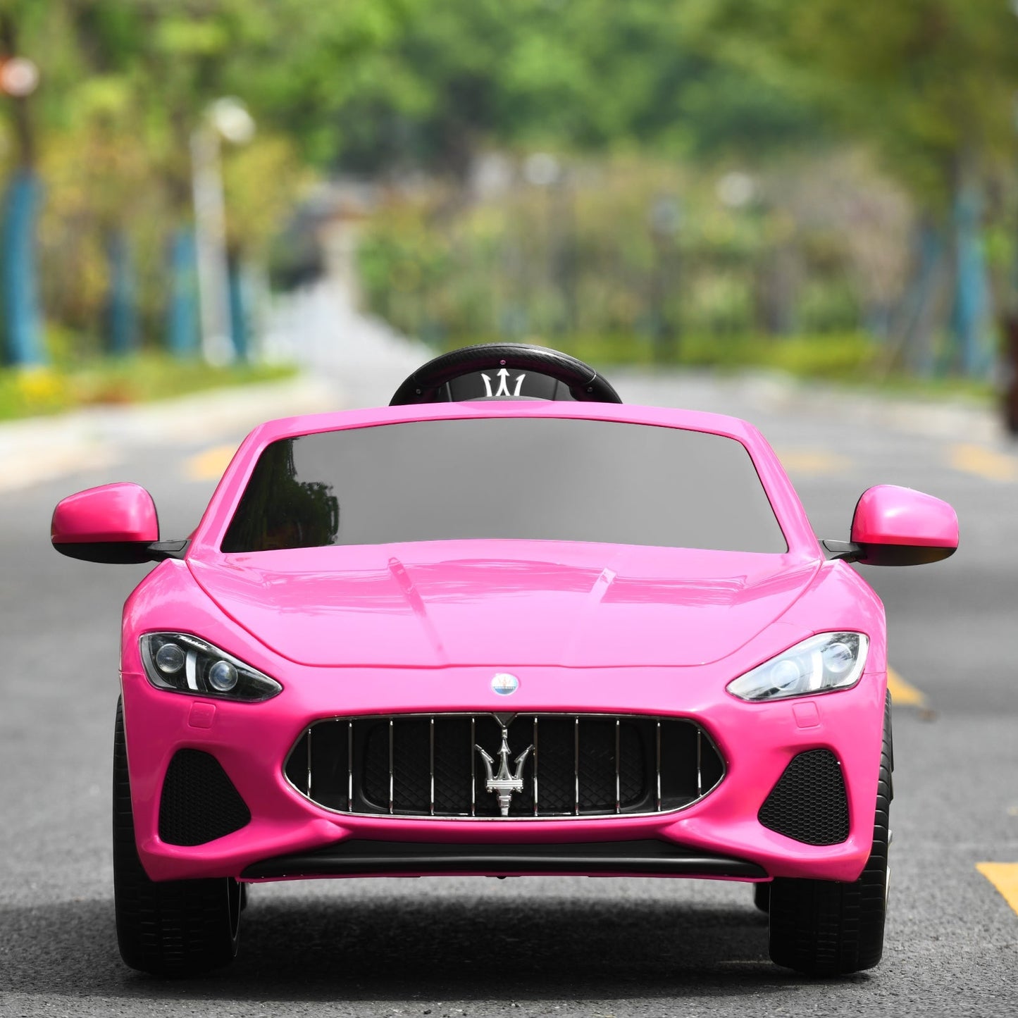 12V Battery Powered Compatible Maserati Toy Vehicle