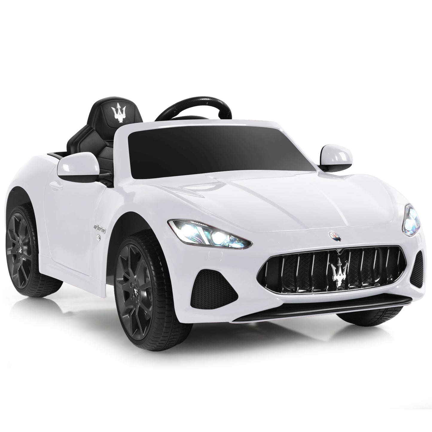 12V Battery Powered Compatible Maserati Toy Vehicle