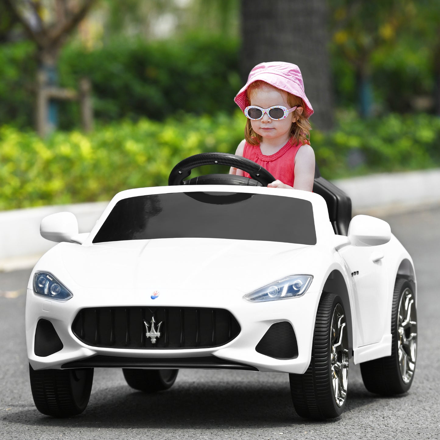 12V Electric Kids Ride On Car for 3+ Years Old Boys Girls