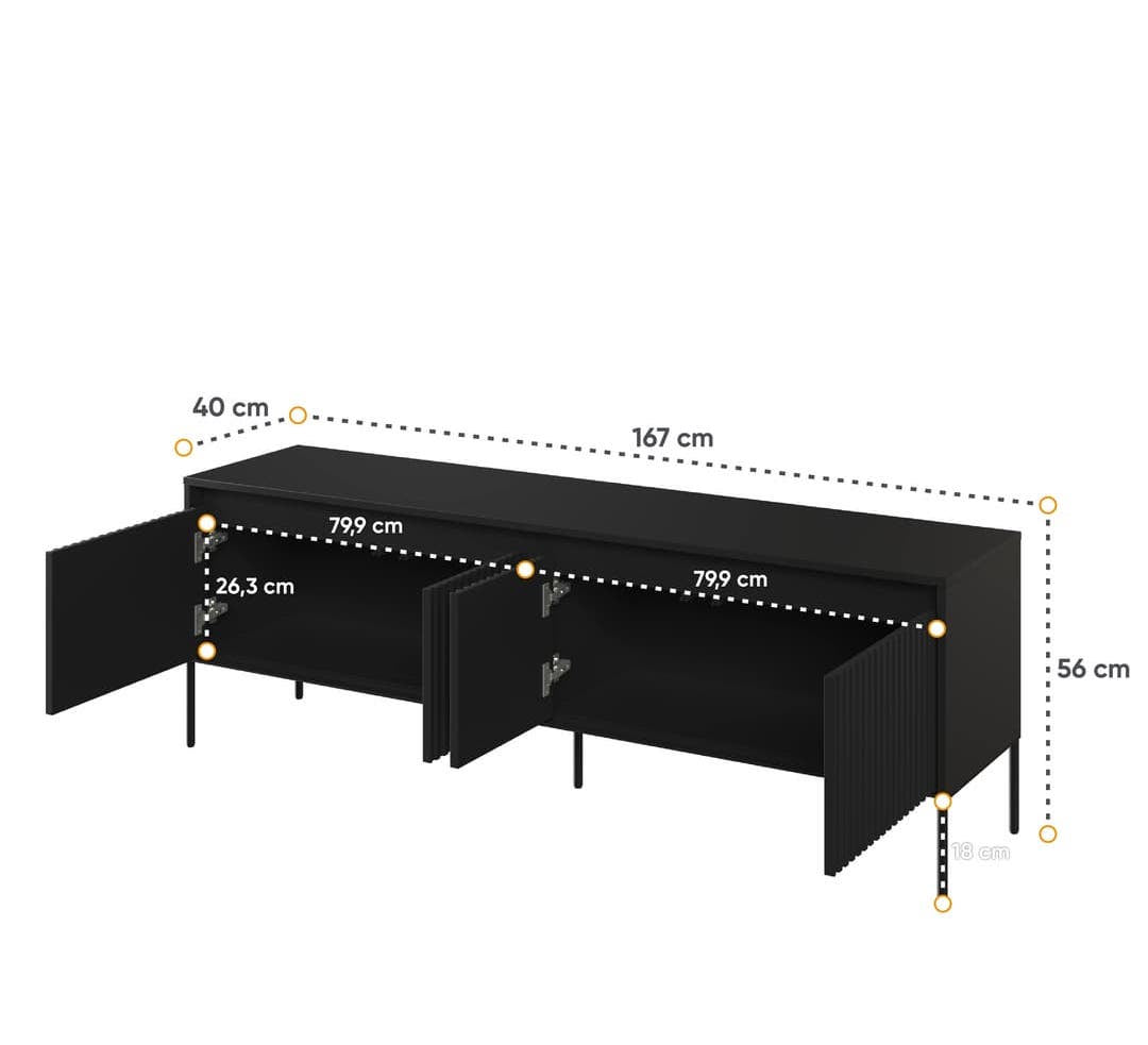 Trend TR-05 TV Cabinet 167cm