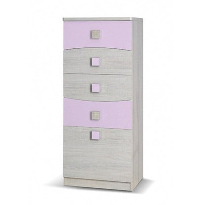 Tenus Tall Chest of Drawers 50cm