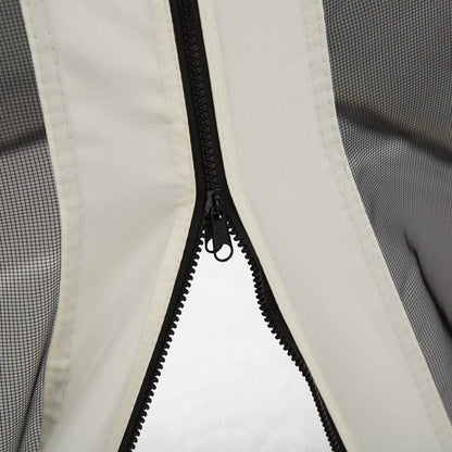 10 X 10 ft. Gazebo Adjustable Mosquito Netting - Black