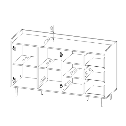 Vasina 01 Sideboard Cabinet 150cm