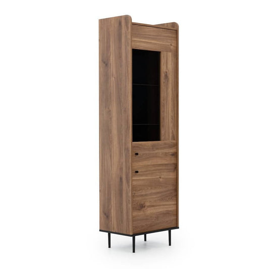 Vasina 09 Tall Display Cabinet 60cm