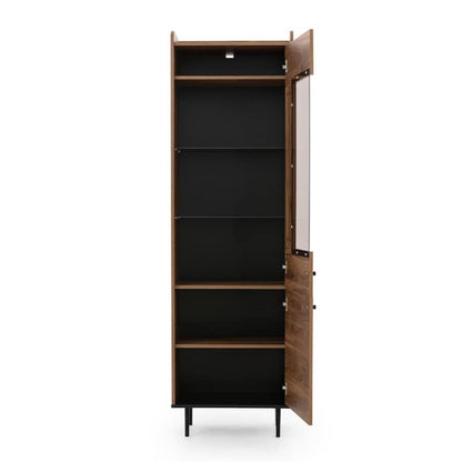 Vasina 09 Tall Display Cabinet 60cm