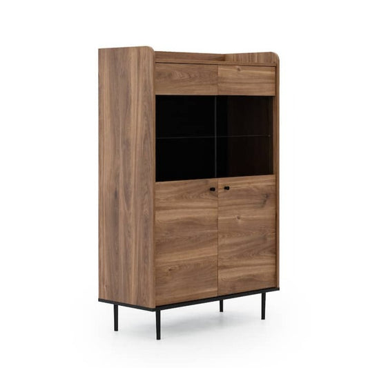 Vasina 10 Display Cabinet 90cm