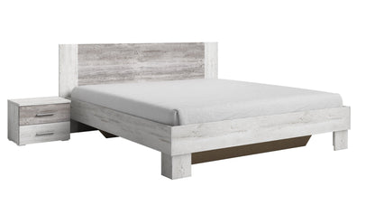 Vera Bed 160cm with Bedside Cabinets