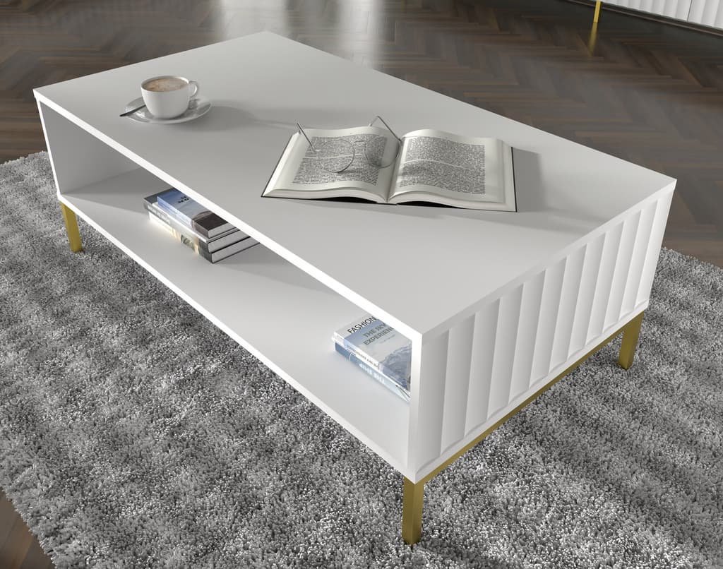 Wave Coffee Table 90cm