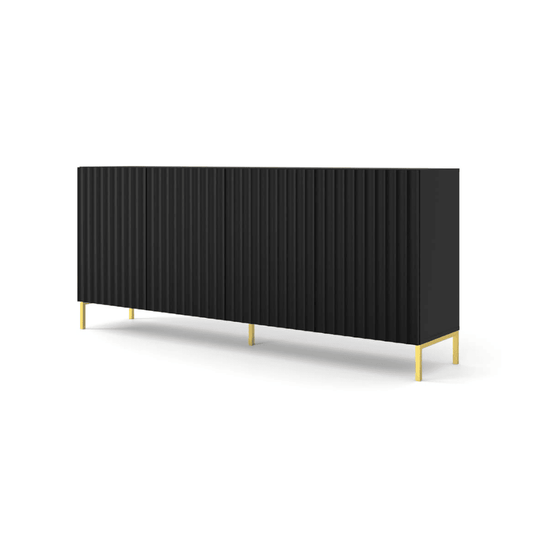 Wave Large Sideboard Cabinet 200cm