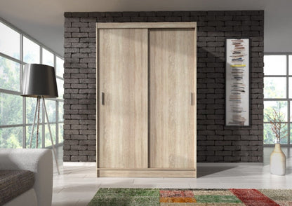 Wiki Sliding Door Wardrobe 130cm