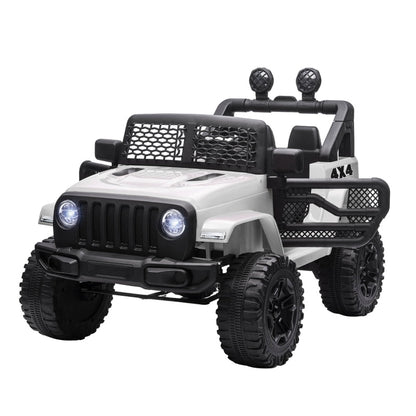 12V Kids Electric Ride On Car Truck Toy SUV with Remote Control for 3-6 Yrs