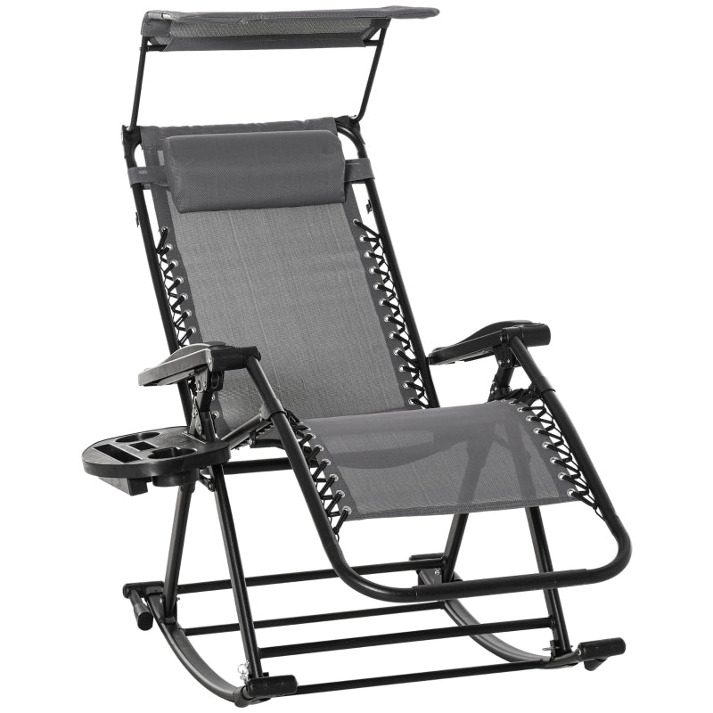 Folding Recliner Chair Outdoor Lounge