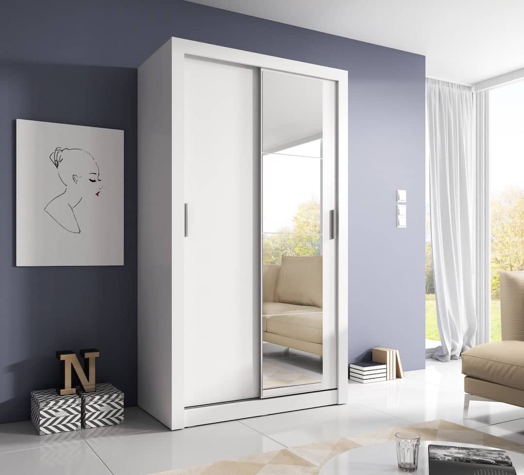 Arti 6 - 2 Sliding Door Wardrobe 120cm