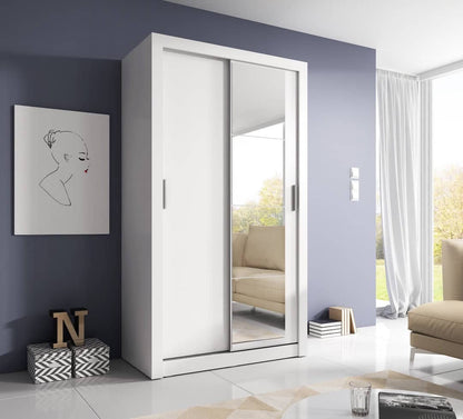 Arti 6 - 2 Sliding Door Wardrobe 120cm