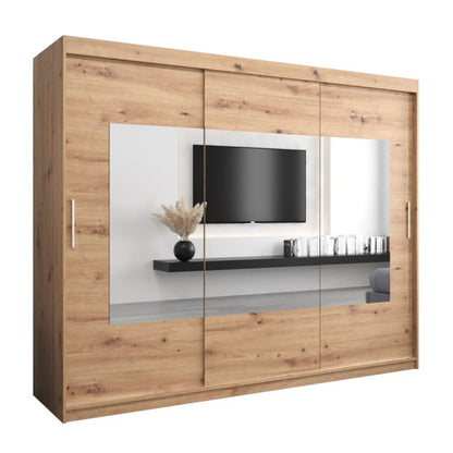 Torino Sliding Door Wardrobe 250cm