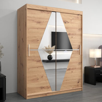 Boliwia Sliding Door Wardrobe 150cm