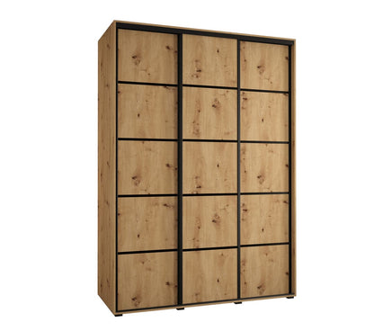 Cannes IV Sliding Door Wardrobe 170cm