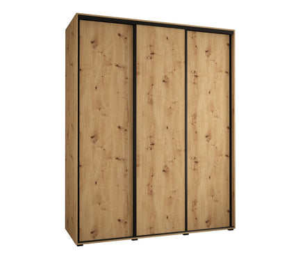 Cannes I Sliding Door Wardrobe 190cm