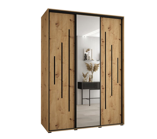 Cannes XIII Sliding Door Wardrobe 170cm