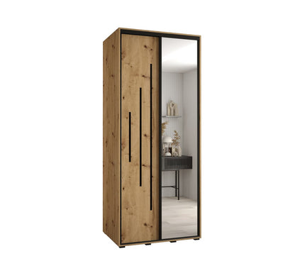 Cannes XIII Sliding Door Wardrobe 110cm