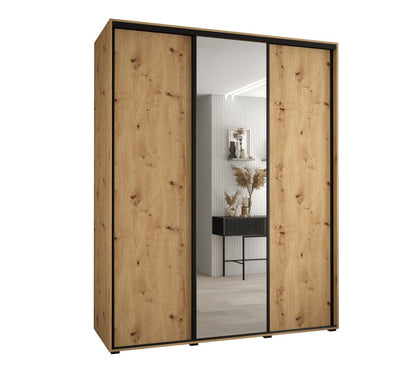 Cannes III Sliding Door Wardrobe 200cm