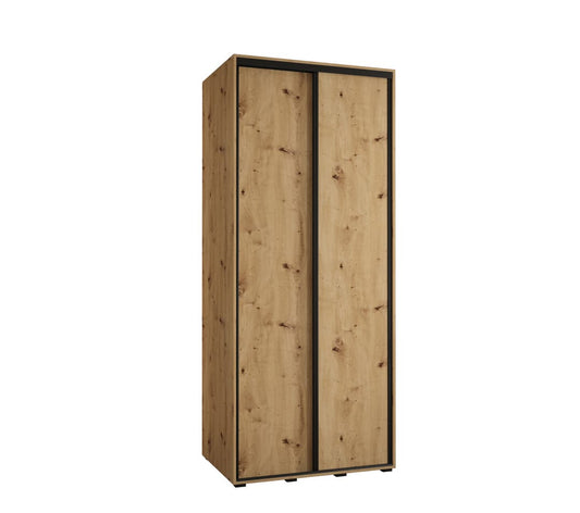 Cannes I Sliding Door Wardrobe 110cm