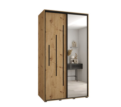 Cannes XIII Sliding Door Wardrobe 140cm