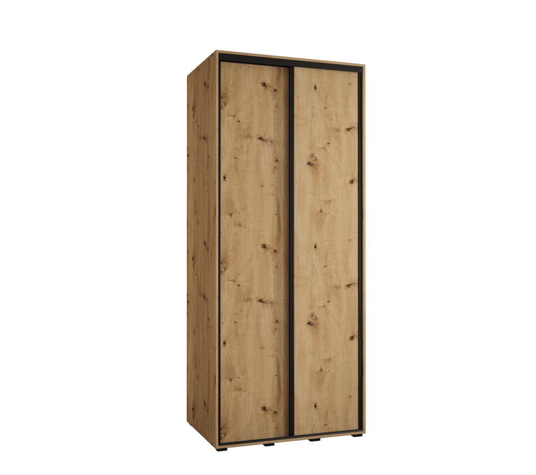 Cannes I Sliding Door Wardrobe 120cm