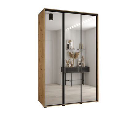 Cannes II Sliding Door Wardrobe 160cm