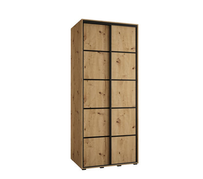 Cannes IV Sliding Door Wardrobe 110cm