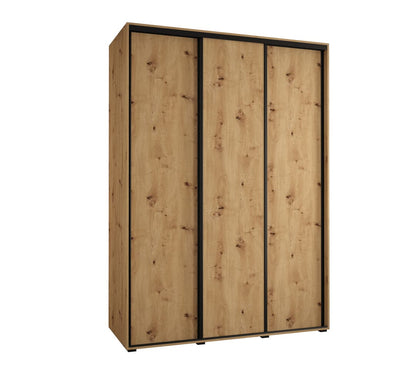 Cannes I Sliding Door Wardrobe 170cm