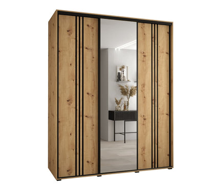 Cannes VII Sliding Door Wardrobe 200cm