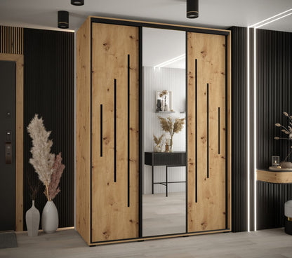 Cannes XIII Sliding Door Wardrobe 180cm