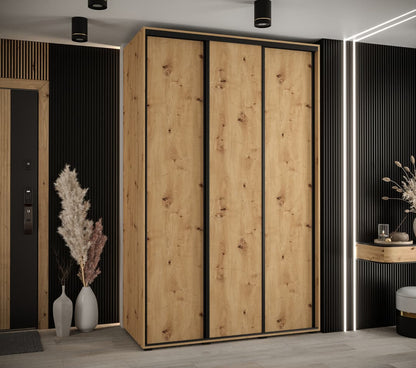 Cannes I Sliding Door Wardrobe 160cm